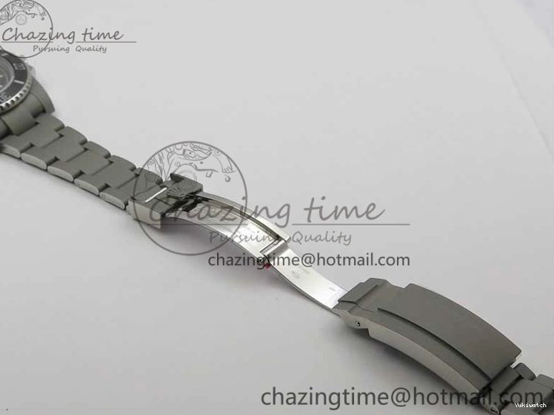 The Carbon Best SA3130 on Rough Matt Blue SS Bracelet Sandblast SS GMF Edition Dial 0502